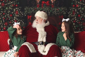 Image of A Visit with Santa: Sunday 11/8/26