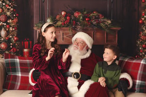 Image of A Visit with Santa: Sunday 11/8/26