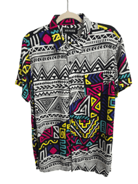 Image 1 of Men's Reason Size L Button-Up