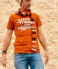 Image 3 of Arrest Trump, Not Migrants T-Shirt