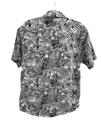 Image 2 of Men's Zebra Size L Button-Up