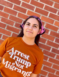 Image 2 of Arrest Trump, Not Migrants T-Shirt