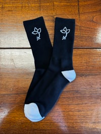 Image 2 of Tulip Socks (2 Color Ways)