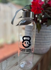 Image 1 of Body Smile Motivation Water Bottle