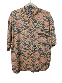 Image 1 of Men's Dockers Size L Button-Up