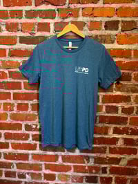 Image 1 of Dark Blue Arthur Ashe Quote T-Shirt