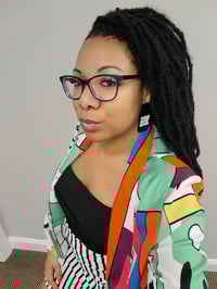 Image 3 of Modern Colorful Size 3X Blazer