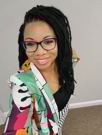 Image 4 of Modern Colorful Size 3X Blazer