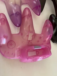 Image 1 of N64 - Dyed OEM - soft pink controller back shell (single or two tone)