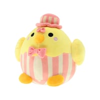 Image 7 of Popcorn the Circus Pigeon - 9" Polyester Plush + Free Sticker 