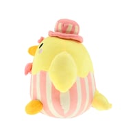 Image 4 of Popcorn the Circus Pigeon - 9" Polyester Plush + Free Sticker