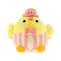 Image 3 of Popcorn the Circus Pigeon - 9" Polyester Plush + Free Sticker