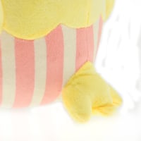 Image 8 of Popcorn the Circus Pigeon - 9" Polyester Plush + Free Sticker 