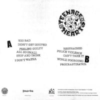 Image 2 of Teenage Hearts  ''Didn't Get Invited'' LP