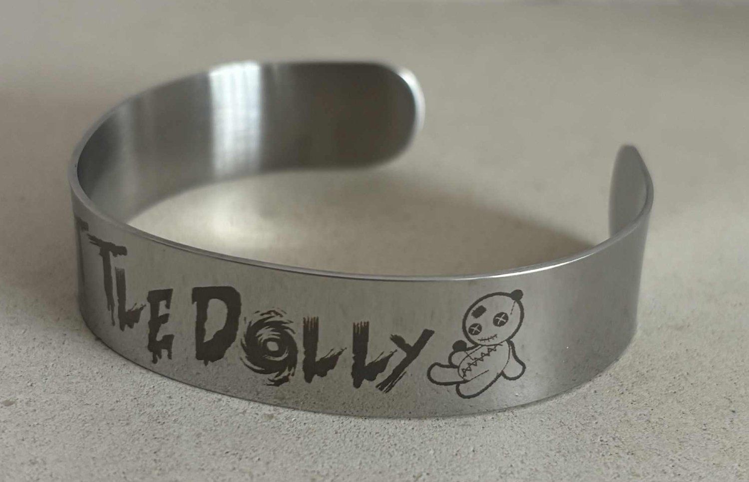 Image of Officially licensed Little Dolly hollow hell bracelet