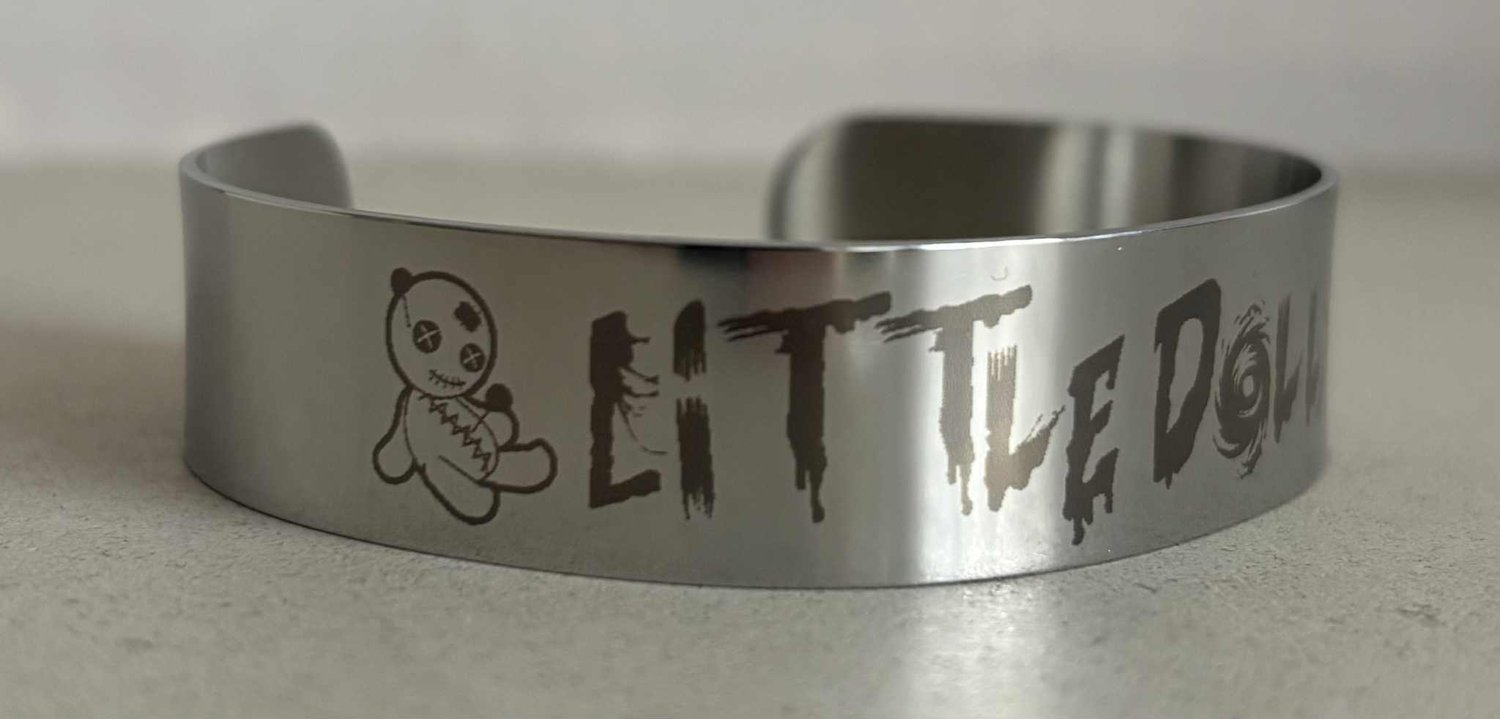 Image of Officially licensed Little Dolly hollow hell bracelet