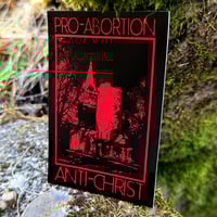 Image 3 of "Pro-Abortion, Anti-Christ" Sticker Bundle