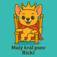 Image 4 of Hrnček Kráľ Ricki |  smaltovaný | Deti
