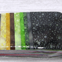 Image 4 of 2.5" STRIPS - Mini Dots Batvian Jewels by Wilmington Prints Batiks