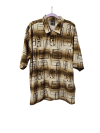 Image 1 of  Men's Southpole Size XL Button-Up