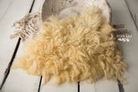 Sunrise hand felted fur