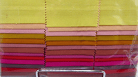 Image 7 of 2.5" STRIPS - Strip It: Fire Centennial Solids Quilt Kit by Nancy Rink Designs For Marcus Fabrics