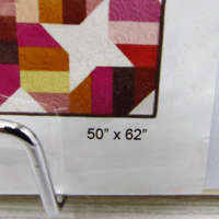Image 4 of 2.5" STRIPS - Strip It: Fire Centennial Solids Quilt Kit by Nancy Rink Designs For Marcus Fabrics