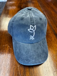 Image 1 of Tulip Embroidered Baseball Cap