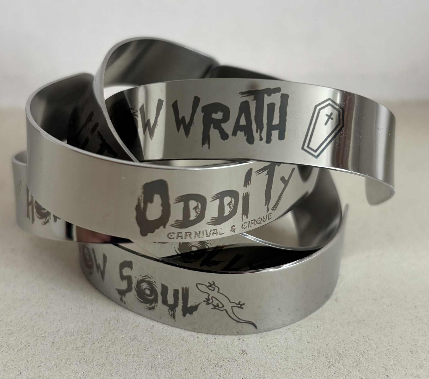 Image of Officially licensed Hollow Soul bracelet 