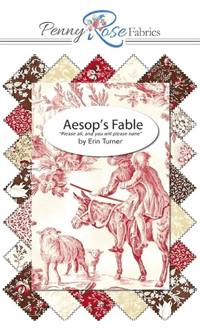 Image 6 of JR JELLY ROLL - Aesop's Fable by Erin Turner for Penny Rose Fabrics  
