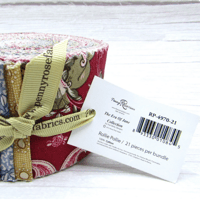 Image 3 of JR JELLY ROLL - The Era of Jane by Sue Daley Designs for Penny Rose Fabrics 