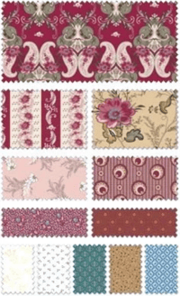 Image 5 of JR JELLY ROLL - The Era of Jane by Sue Daley Designs for Penny Rose Fabrics 