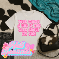 Dont talk about my bow