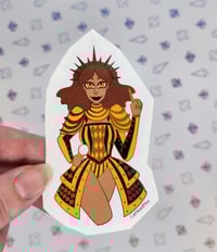 Image 2 of "Six" The Musical Stickers