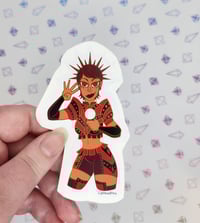 Image 5 of "Six" The Musical Stickers
