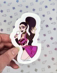 Image 6 of "Six" The Musical Stickers