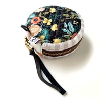 Image 1 of Flora Zip Around Pouch