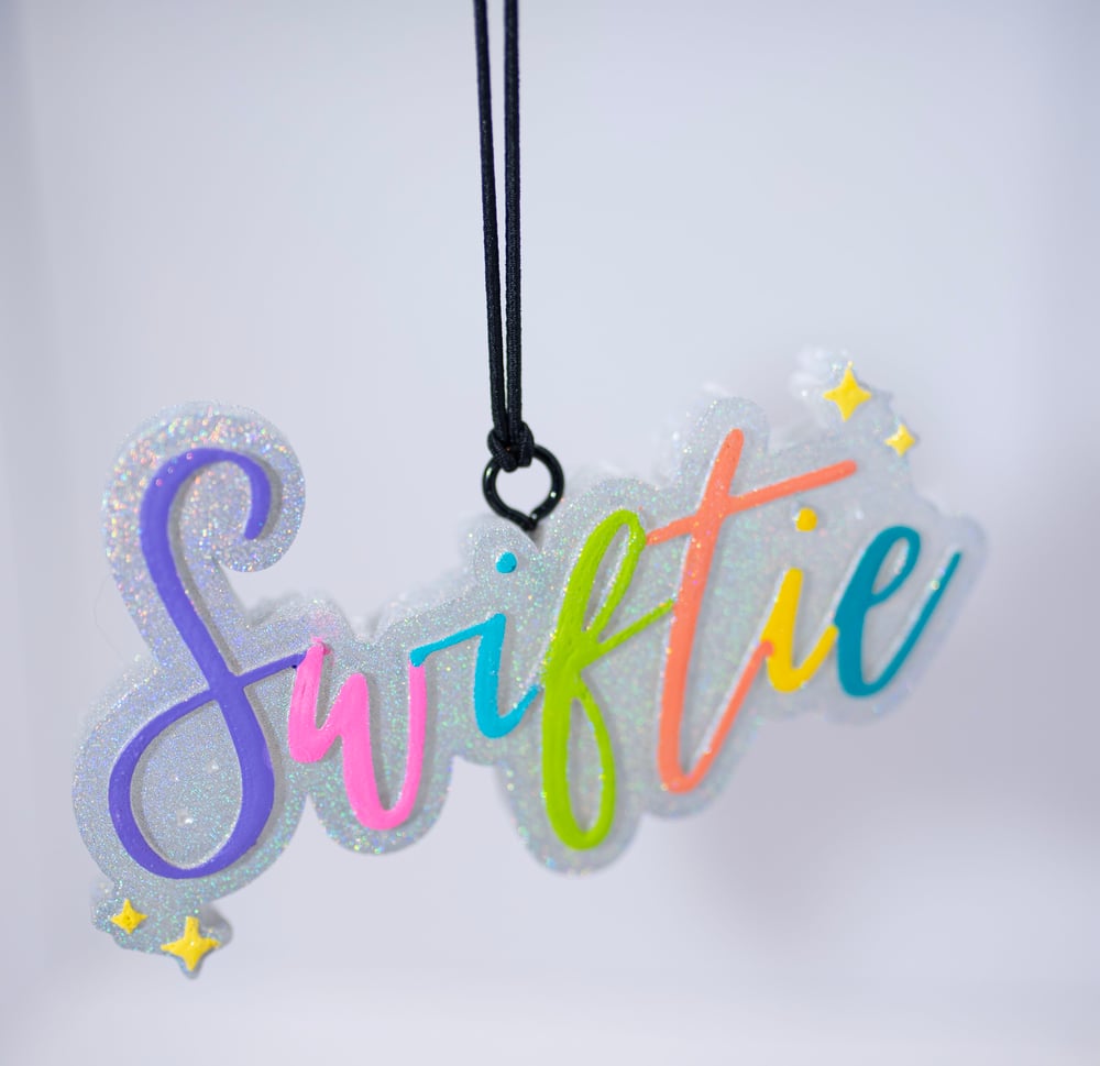 Image of Silver Swiftie Freshie