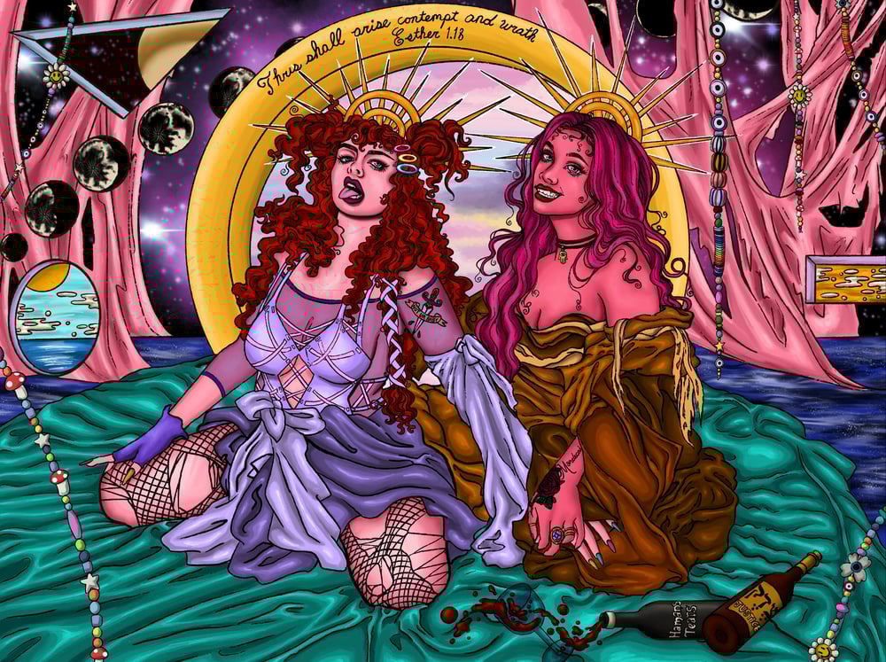 Image of Esther x Vashti Art Print