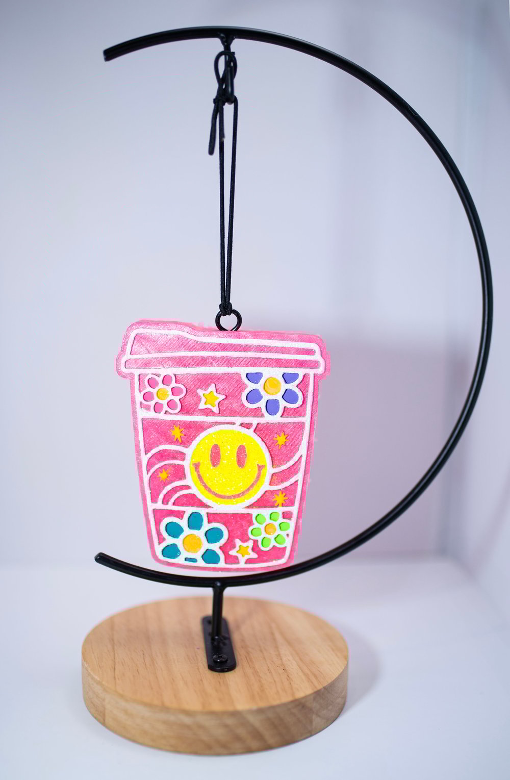 Image of Pink Groovy Cup Freshie