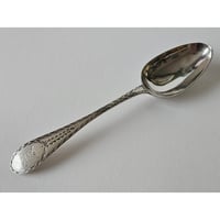 Image 1 of Antique Irish Georgian Provincial Cork Silver 'Carden Terry' Spoon, c.1785