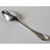 Image 2 of Antique Irish Georgian Provincial Cork Silver 'Carden Terry' Spoon, c.1785