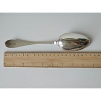 Image 4 of Antique Irish Georgian Provincial Cork Silver 'Carden Terry' Spoon, c.1785