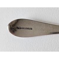 Image 5 of Antique Irish Georgian Provincial Cork Silver 'Carden Terry' Spoon, c.1785