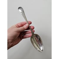 Image 6 of Antique Irish Georgian Provincial Cork Silver 'Carden Terry' Spoon, c.1785