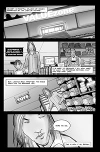 Image 2 of Fragile Prophet Graphic Novel