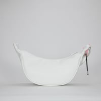 Image 2 of Like Dreams Cassie Quilted Crossbody Sling Bag - White