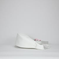 Image 5 of Like Dreams Cassie Quilted Crossbody Sling Bag - White