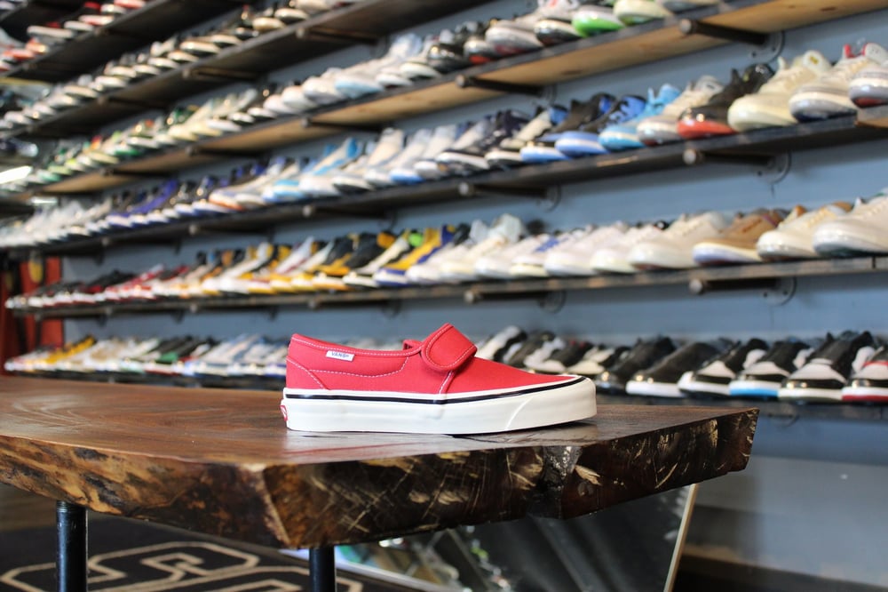 VANS SLIP-ON 47 V DX "RED"