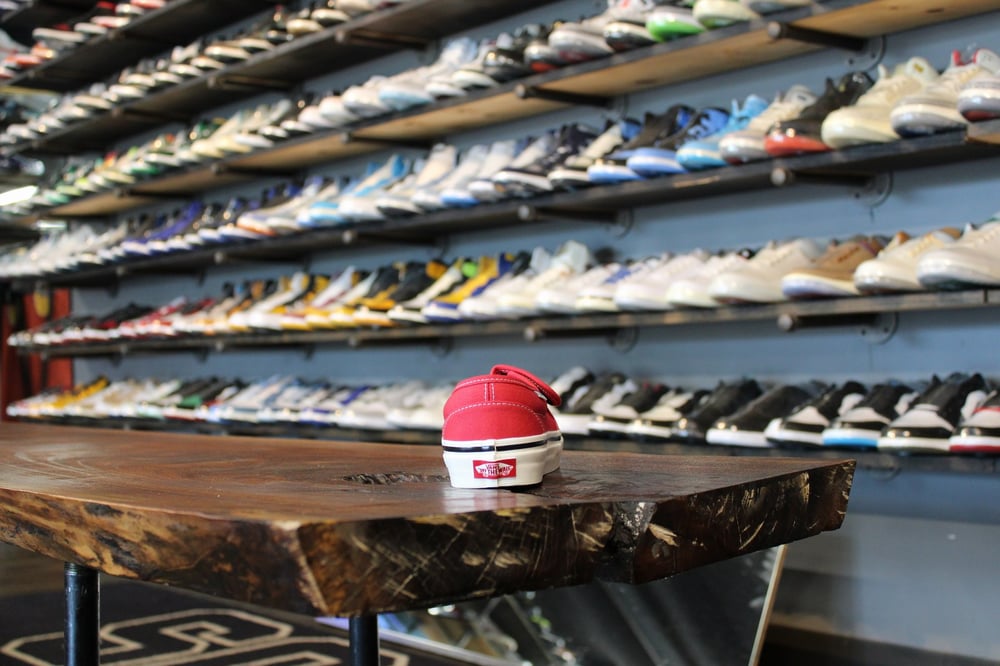 VANS SLIP-ON 47 V DX "RED"